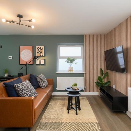 Gad Suite By Koya Homes - 2 Ensuite Bedroom Apartment, Cardiff City Centre, Free Parking Ngoại thất bức ảnh