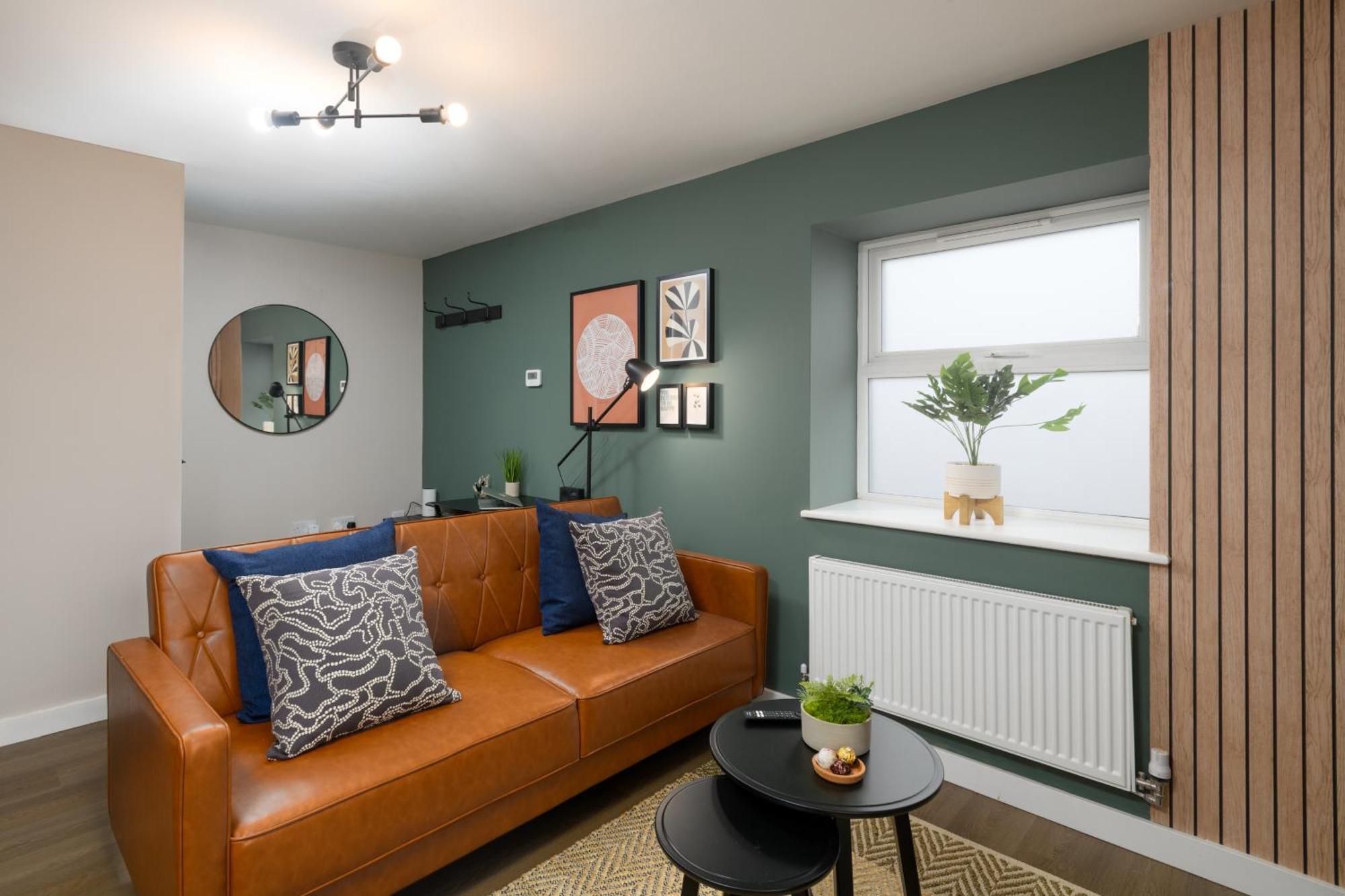 Gad Suite By Koya Homes - 2 Ensuite Bedroom Apartment, Cardiff City Centre, Free Parking Ngoại thất bức ảnh