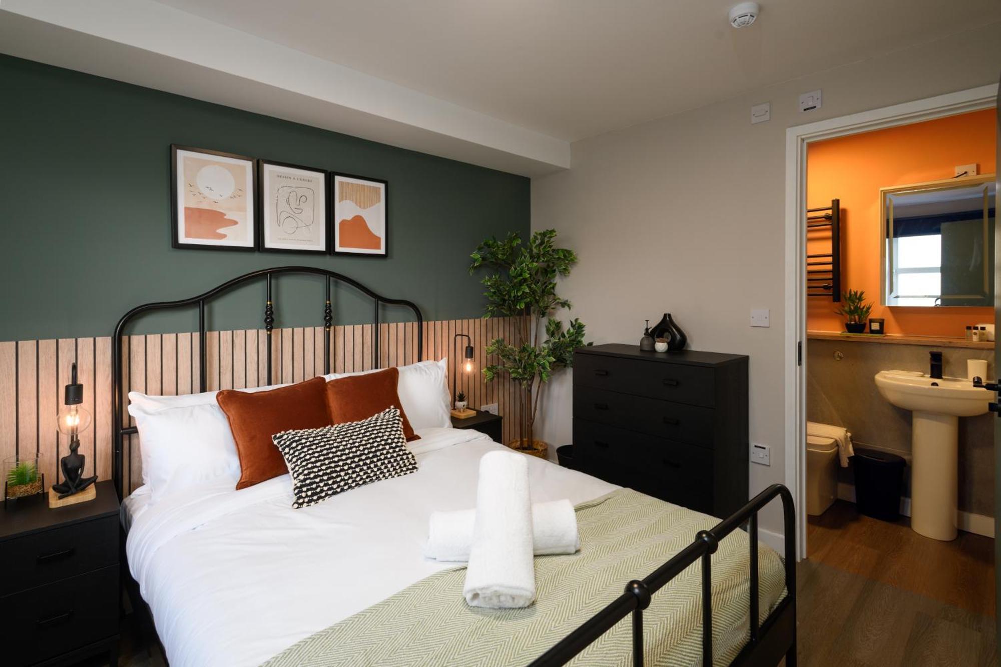 Gad Suite By Koya Homes - 2 Ensuite Bedroom Apartment, Cardiff City Centre, Free Parking Ngoại thất bức ảnh