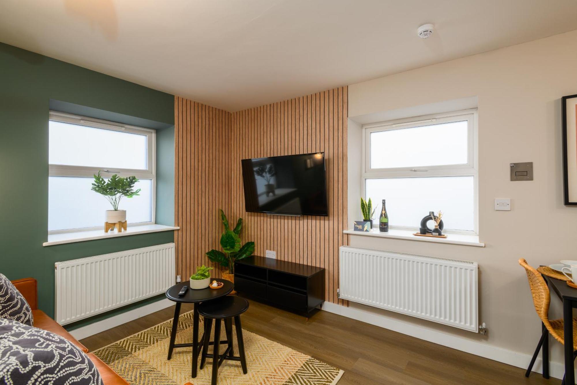 Gad Suite By Koya Homes - 2 Ensuite Bedroom Apartment, Cardiff City Centre, Free Parking Ngoại thất bức ảnh