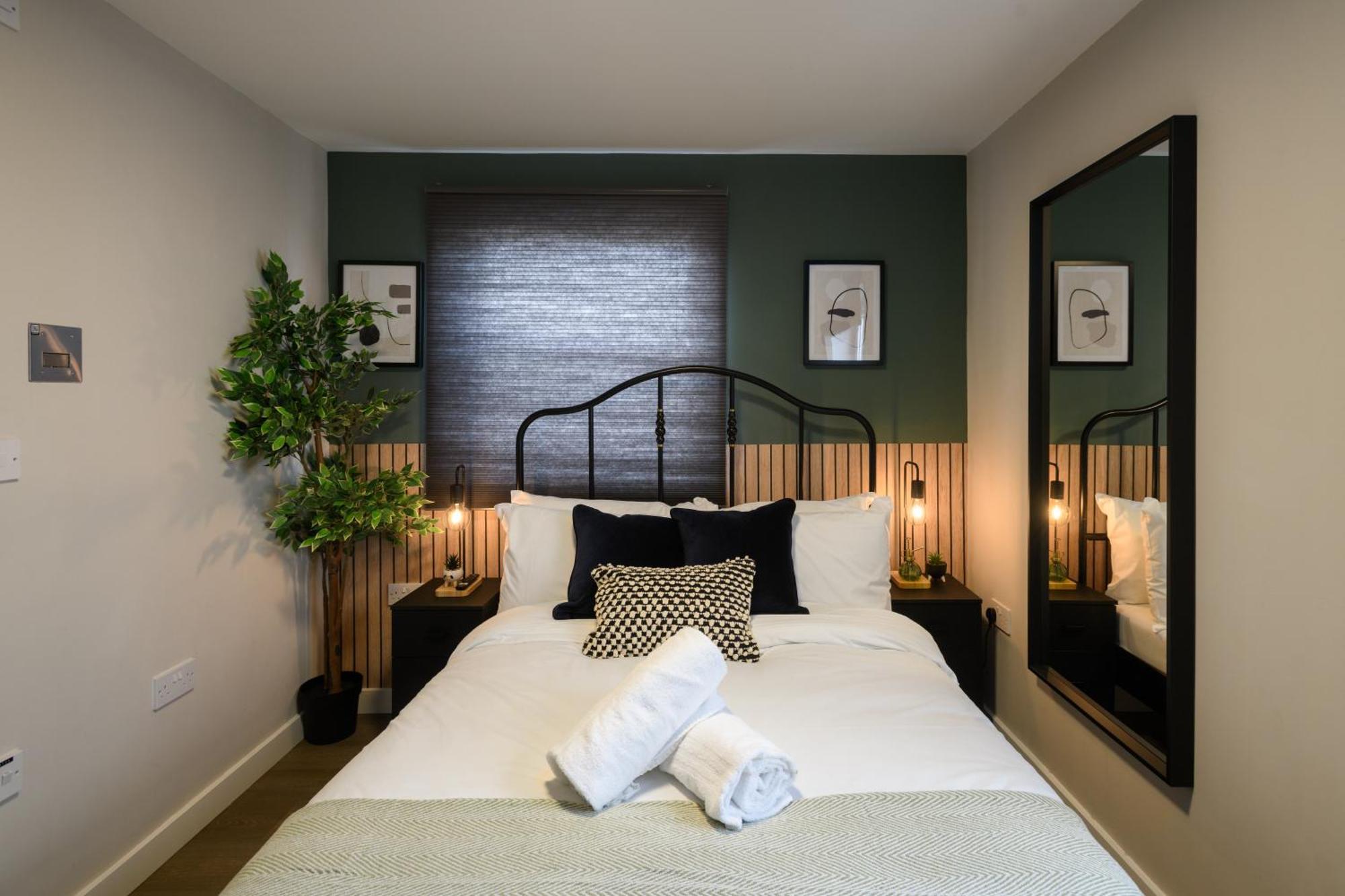 Gad Suite By Koya Homes - 2 Ensuite Bedroom Apartment, Cardiff City Centre, Free Parking Ngoại thất bức ảnh