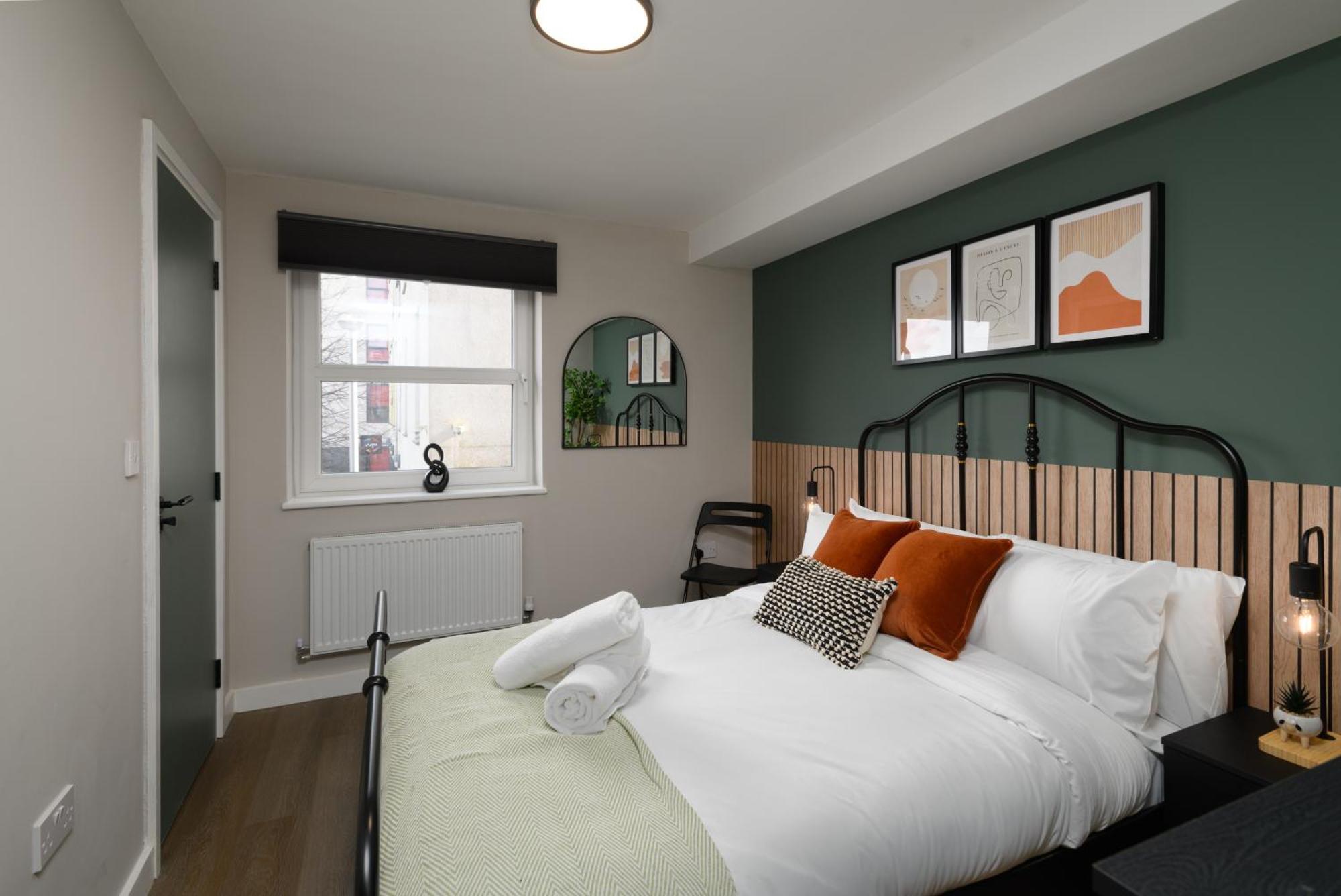 Gad Suite By Koya Homes - 2 Ensuite Bedroom Apartment, Cardiff City Centre, Free Parking Ngoại thất bức ảnh